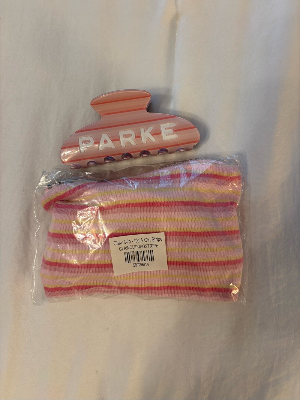 Parke claw clip